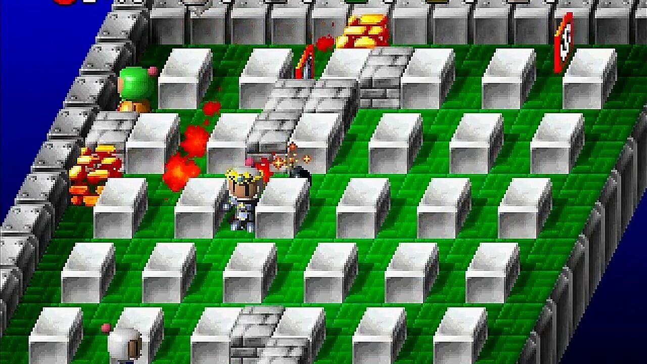 Screenshot for Bomberman World