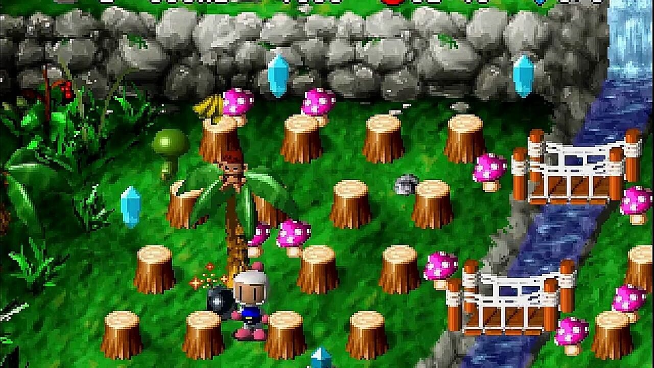 Screenshot for Bomberman World