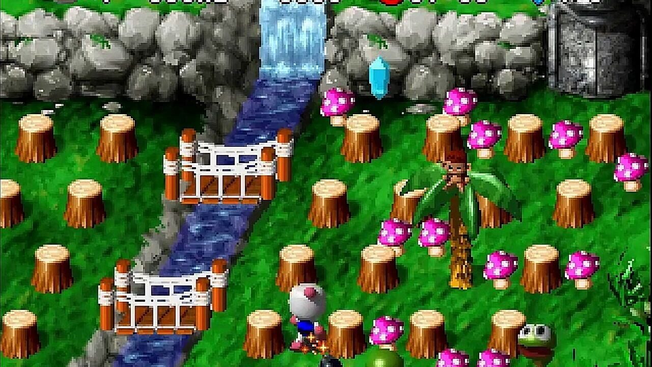 Screenshot for Bomberman World