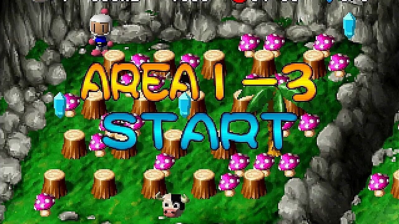 Screenshot for Bomberman World