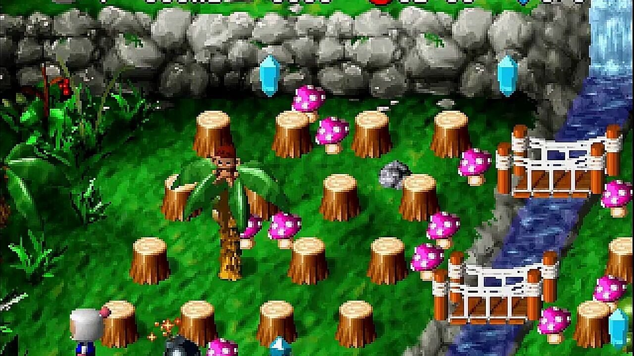 Screenshot for Bomberman World