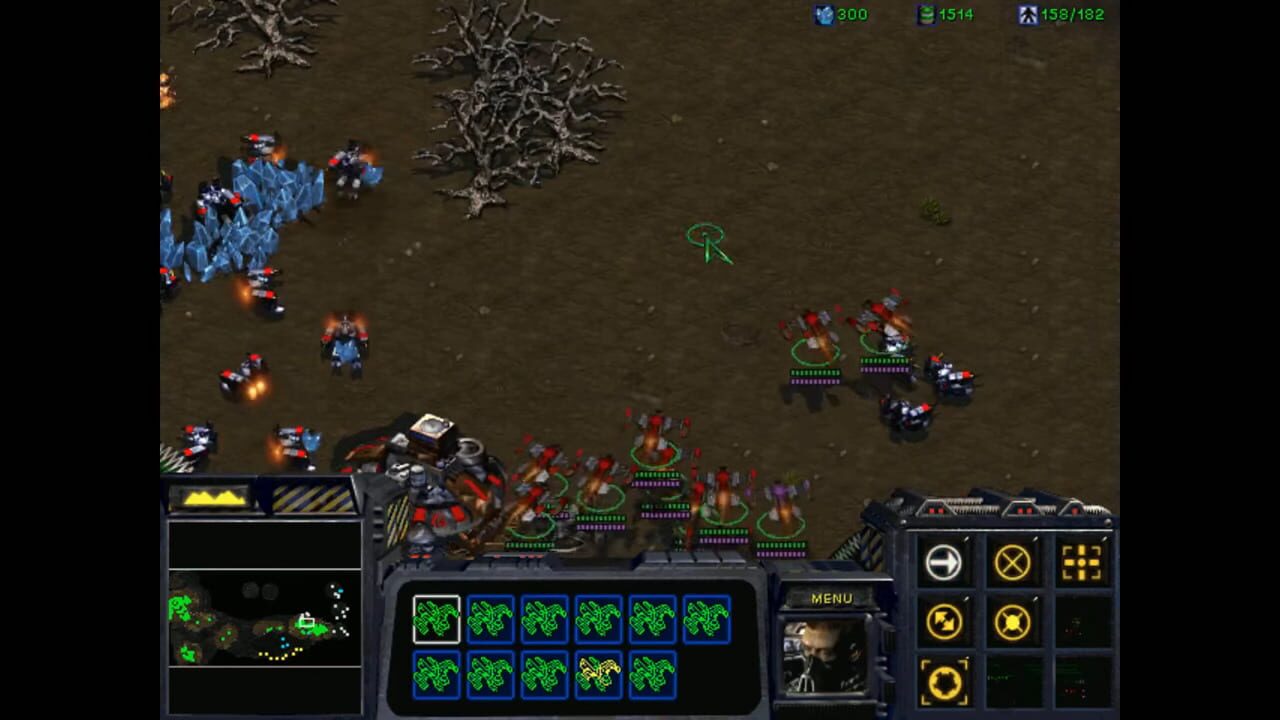 Screenshot for StarCraft: Insurrection
