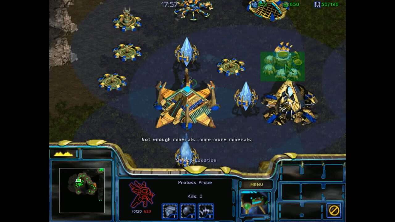 Screenshot for StarCraft: Insurrection