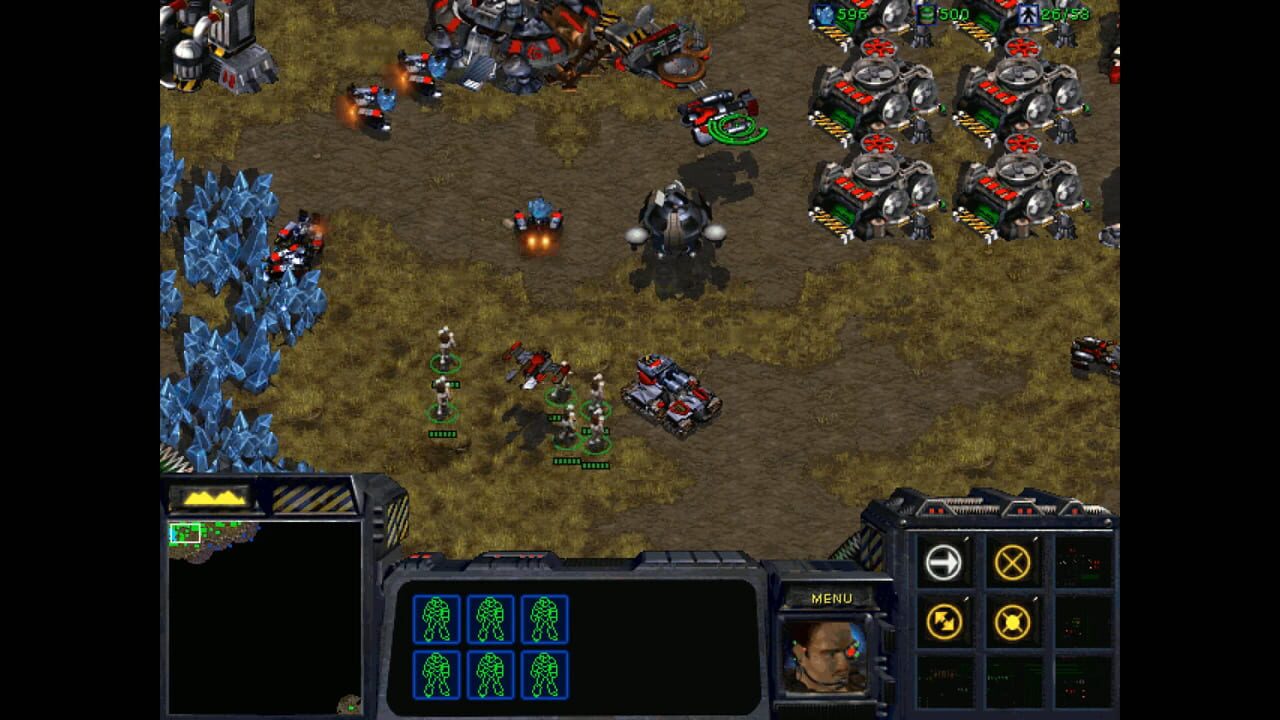 Screenshot for StarCraft: Retribution