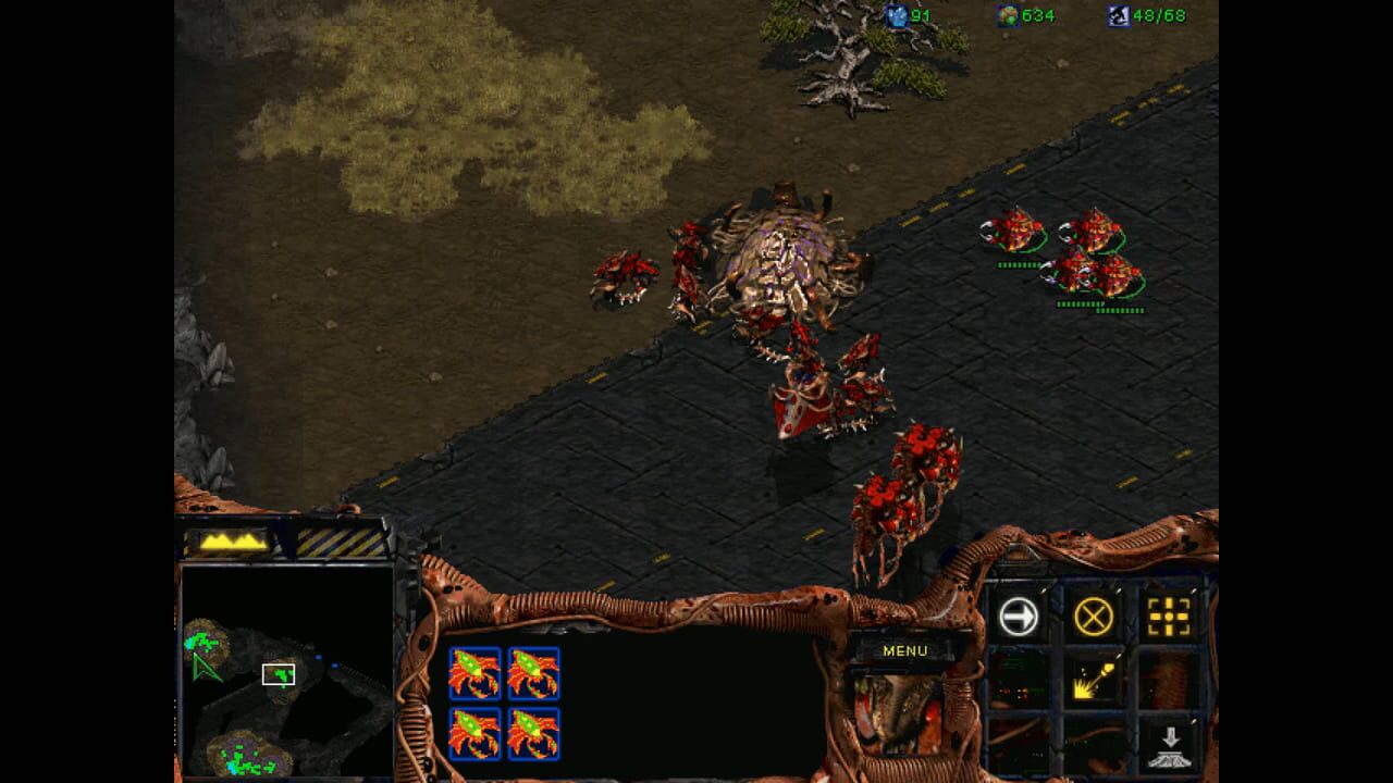 Screenshot for StarCraft: Retribution