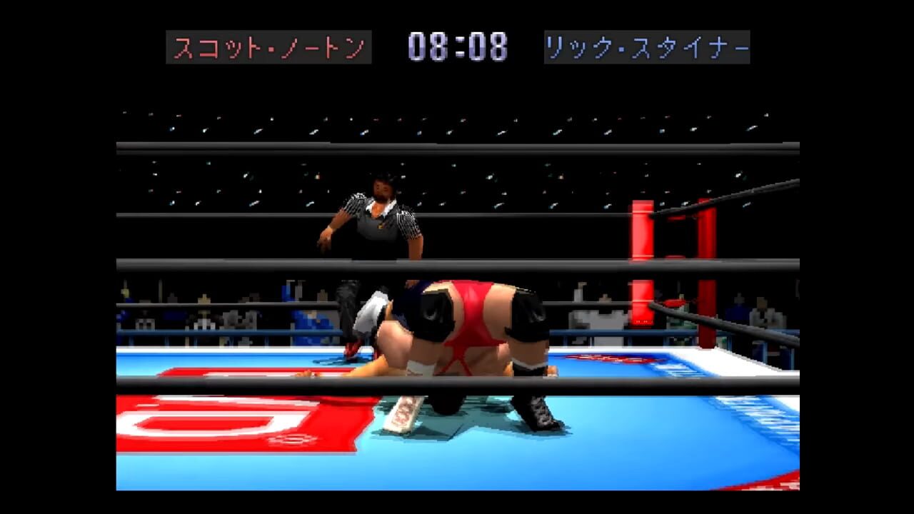 Screenshot for Shin Nippon Pro Wrestling: Toukon Retsuden 3