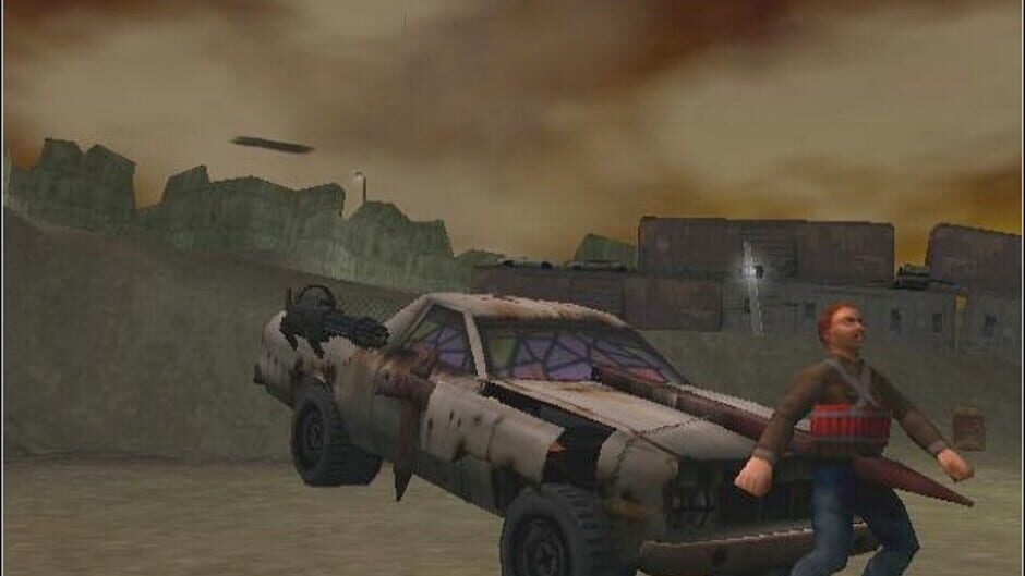 Screenshot for Twisted Metal: Black Online