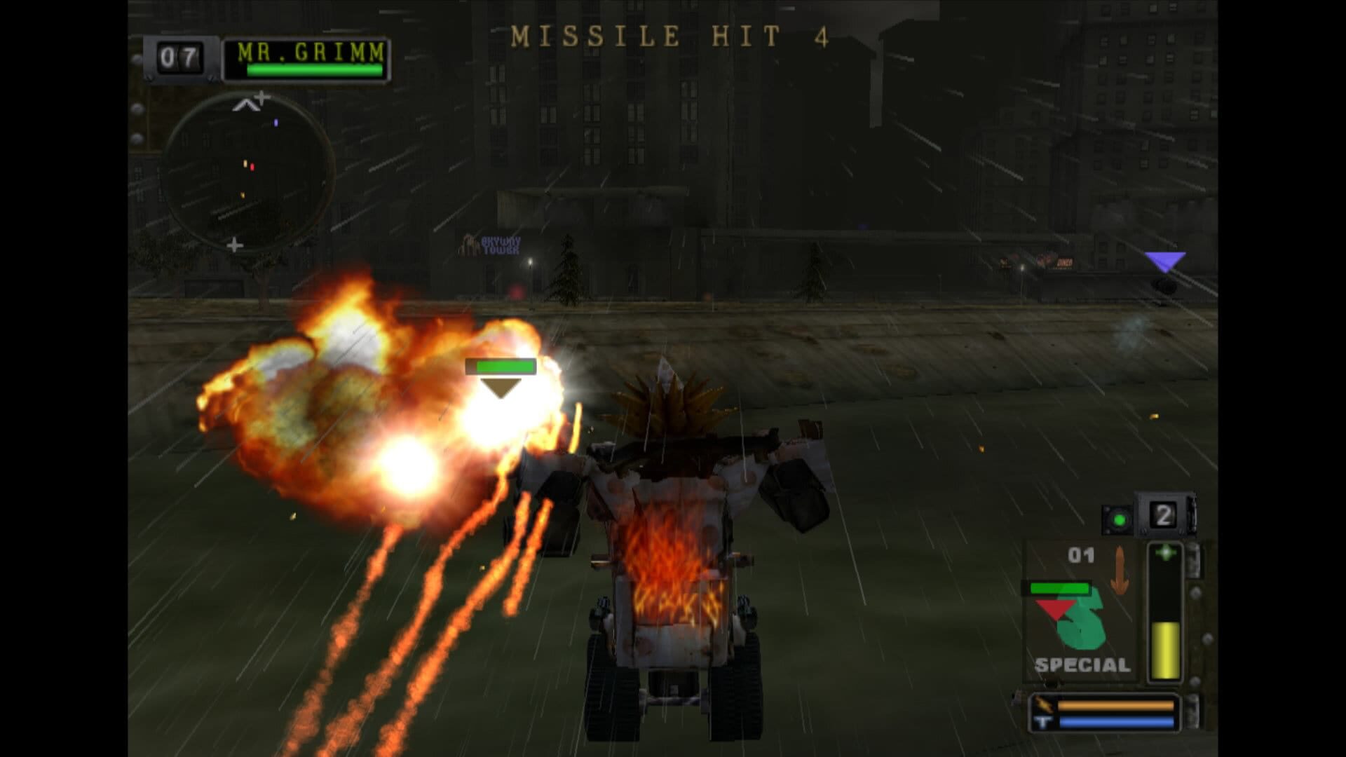 Screenshot for Twisted Metal: Black Online