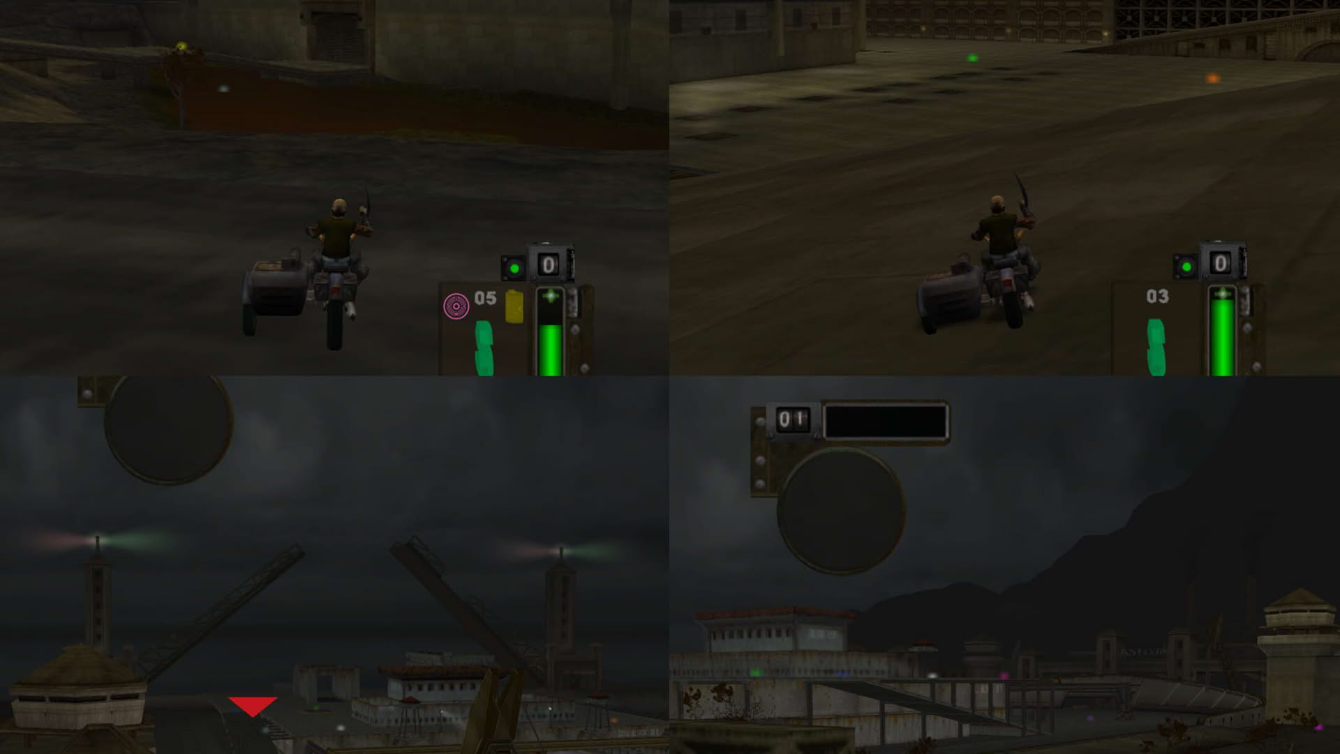 Screenshot for Twisted Metal: Black Online