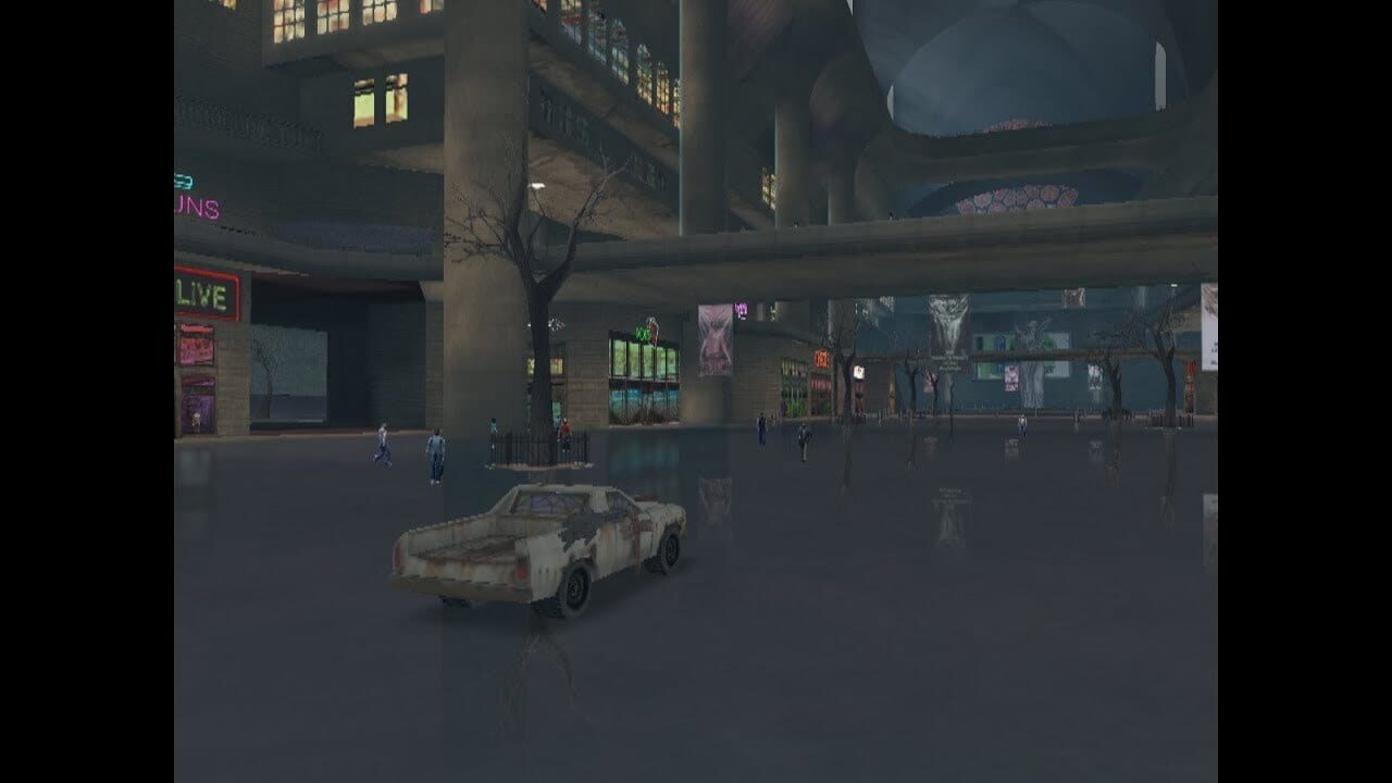 Screenshot for Twisted Metal: Black Harbor City