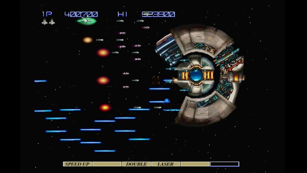 Screenshot for Gradius IV: Revival
