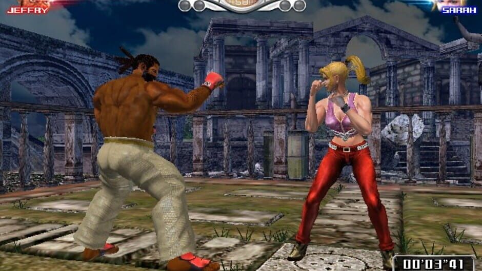 Screenshot for Virtua Fighter 4: Final Tuned