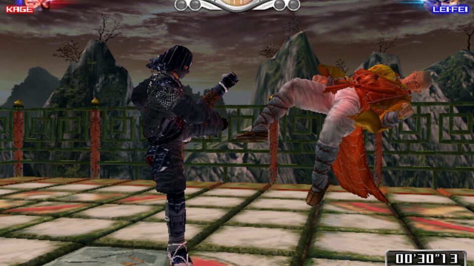 Screenshot for Virtua Fighter 4: Final Tuned