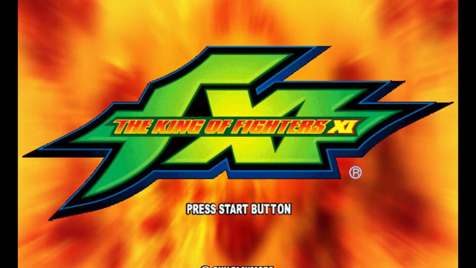 Screenshot for The King of Fighters XI