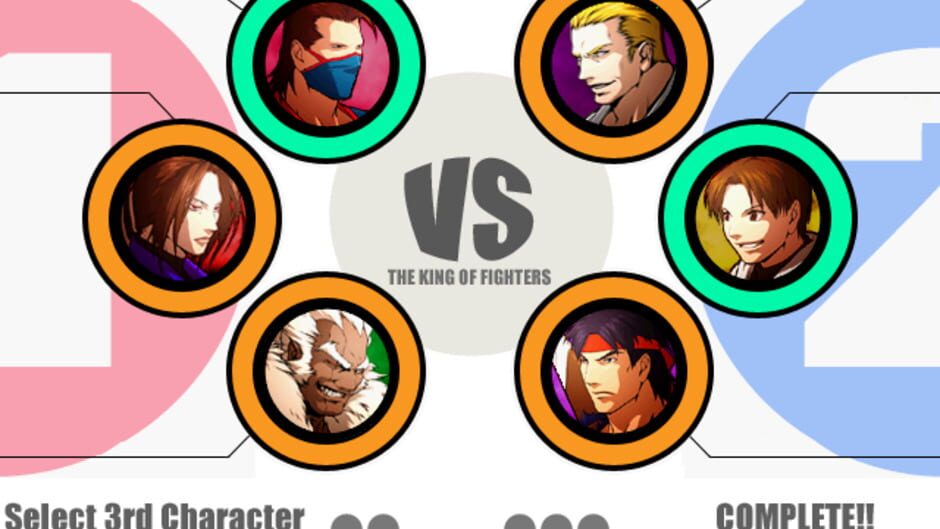 Screenshot for The King of Fighters XI