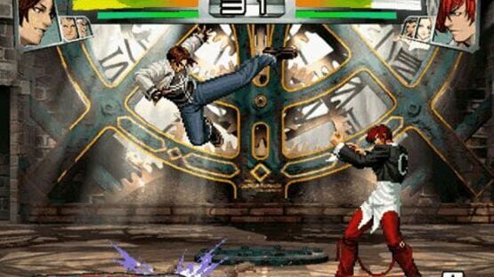Screenshot for The King of Fighters XI