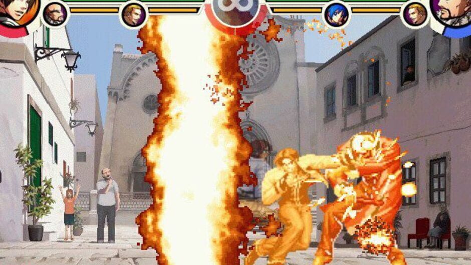 Screenshot for The King of Fighters XI