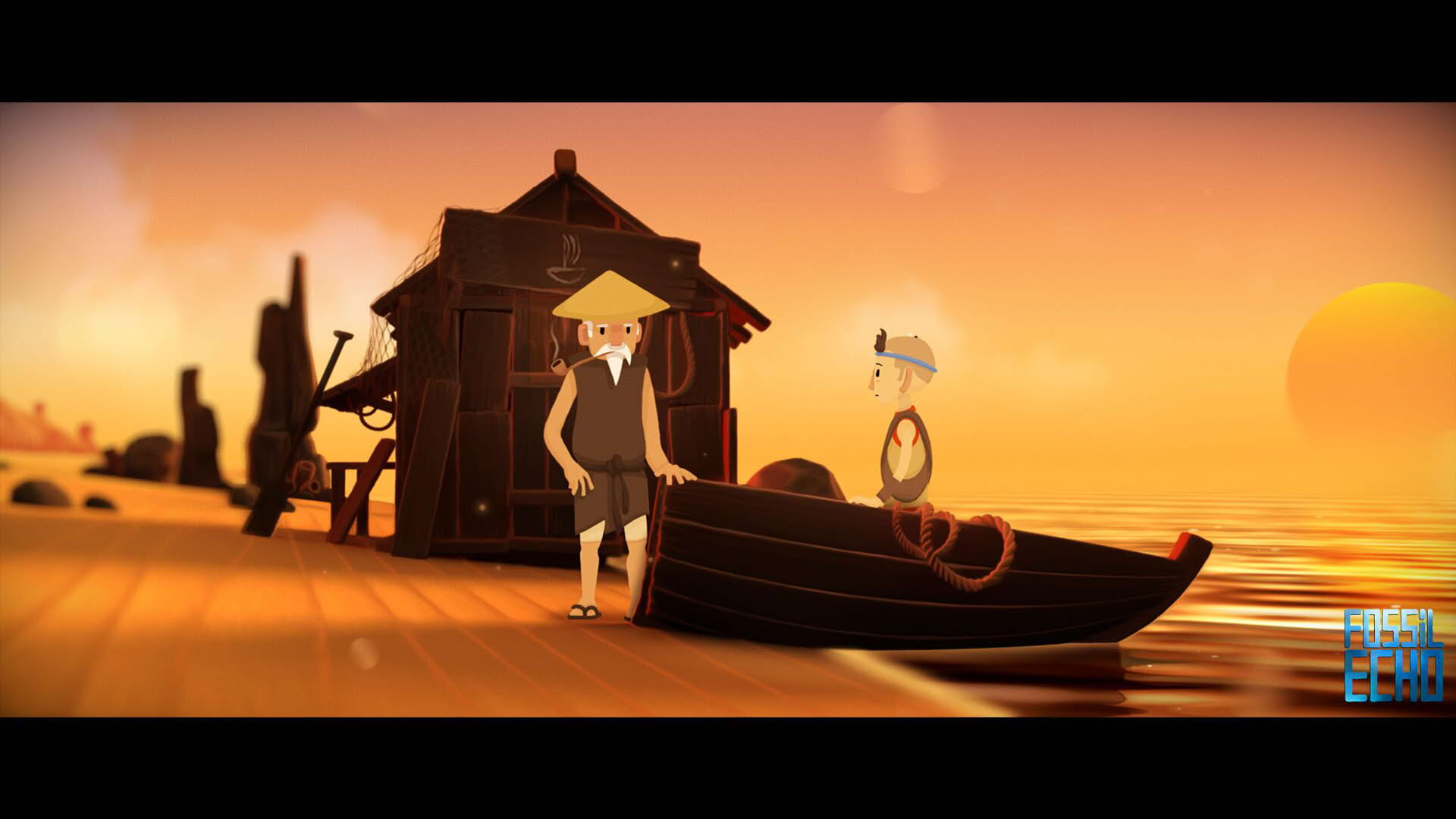 Screenshot for Fossil Echo