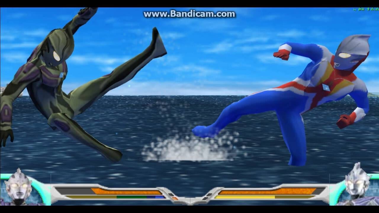 Screenshot for Ultraman Fighting Evolution 0