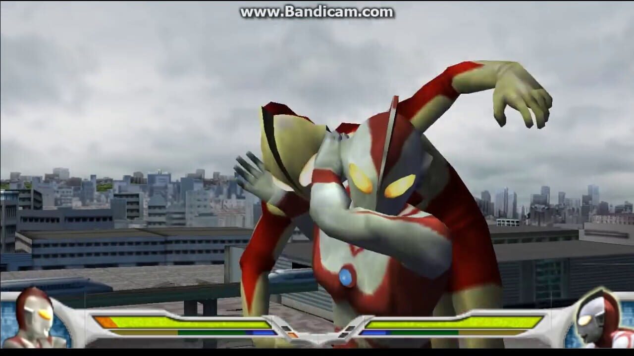 Screenshot for Ultraman Fighting Evolution 0
