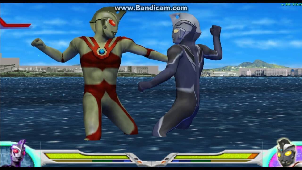 Screenshot for Ultraman Fighting Evolution 0