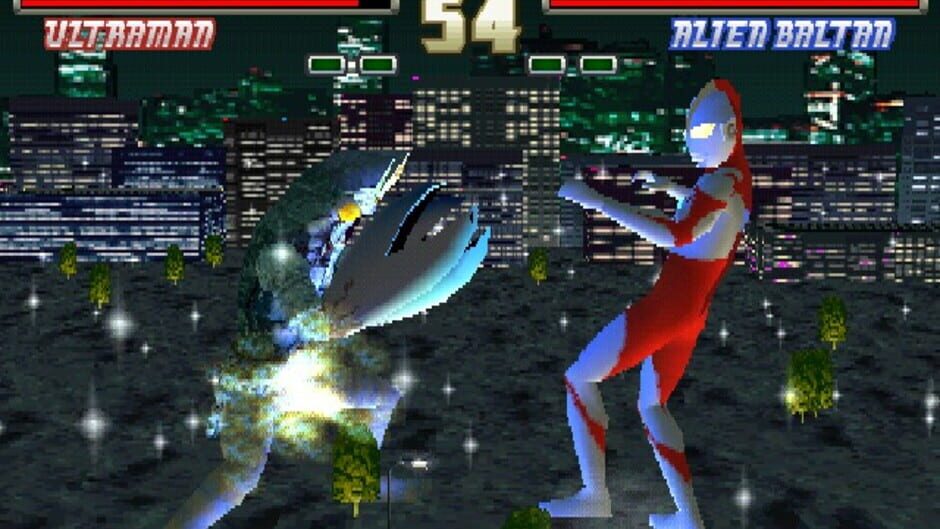 Screenshot for Ultraman Fighting Evolution