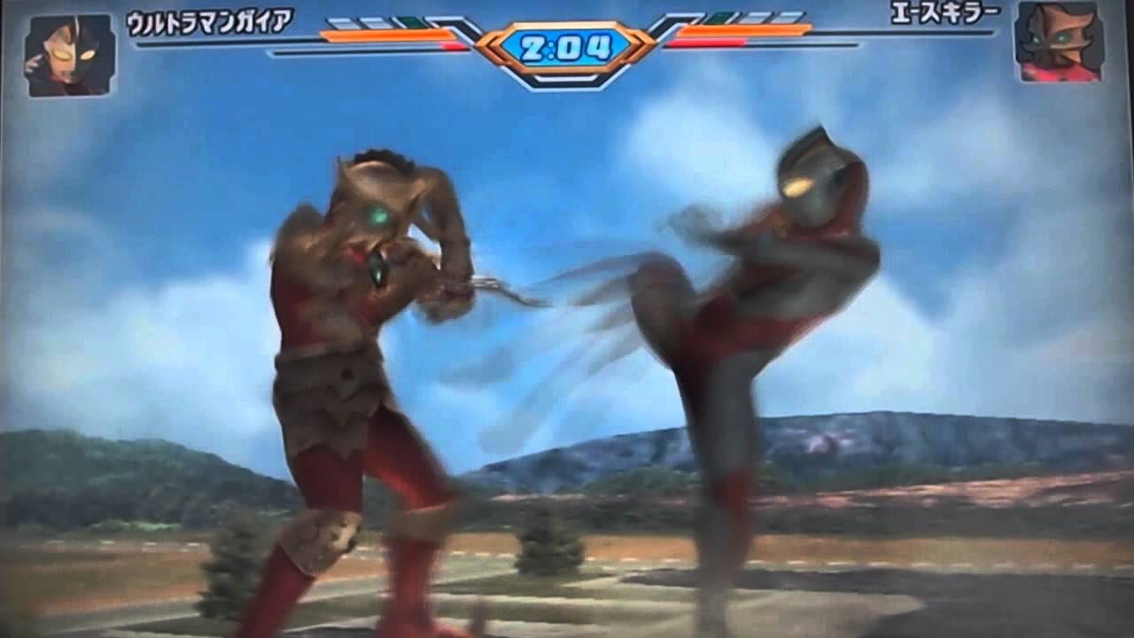 Screenshot for Ultraman Fighting Evolution 3