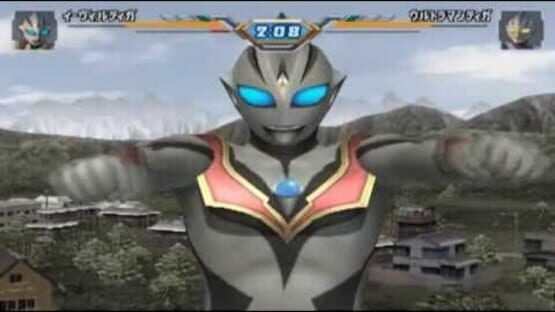 Screenshot for Ultraman Fighting Evolution 3