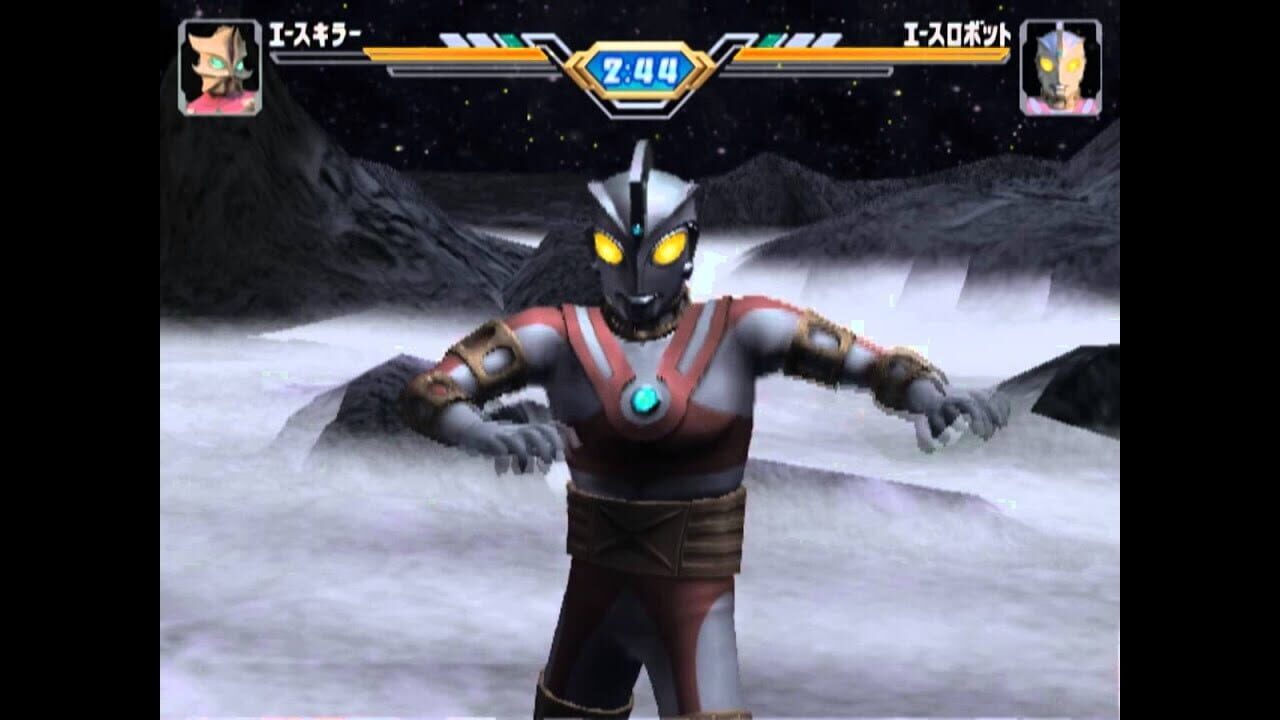 Screenshot for Ultraman Fighting Evolution 3