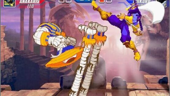Screenshot for Capcom Fighting Evolution