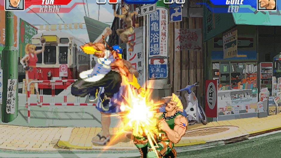 Screenshot for Capcom Fighting Evolution