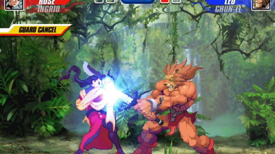 Screenshot for Capcom Fighting Evolution