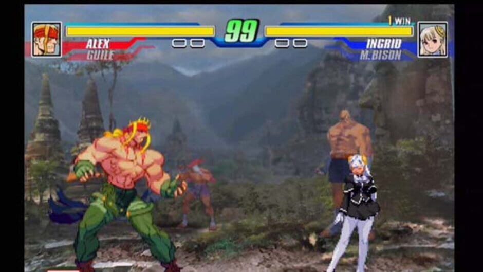 Screenshot for Capcom Fighting Evolution