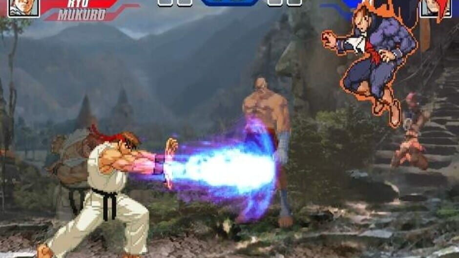 Screenshot for Capcom Fighting Evolution
