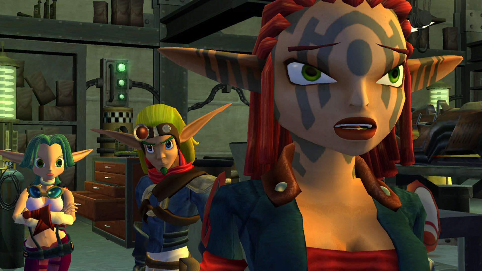 Screenshot for Jak II
