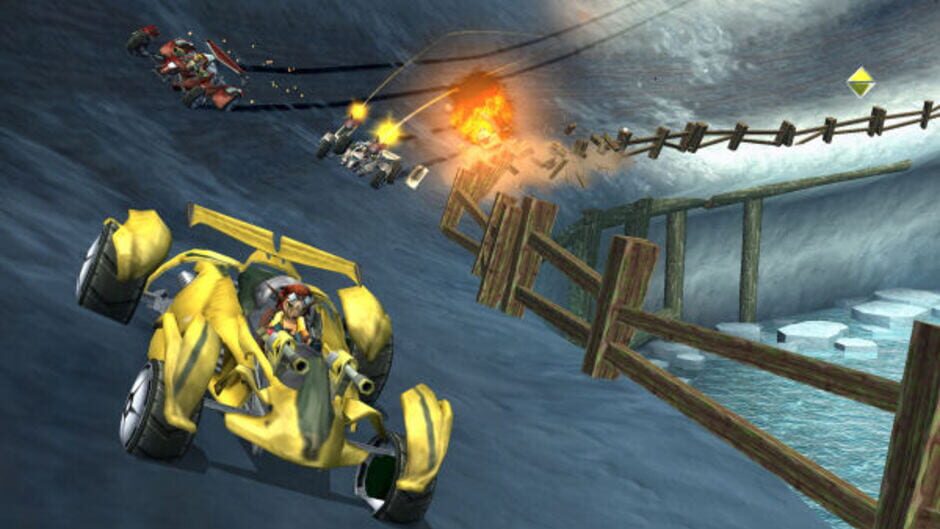 Screenshot for Jak X: Combat Racing