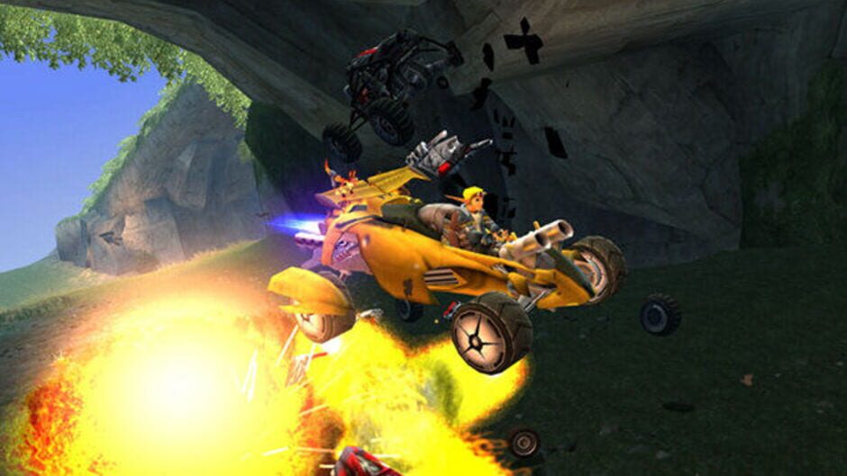 Screenshot for Jak X: Combat Racing