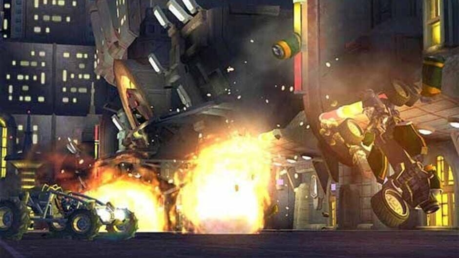 Screenshot for Jak X: Combat Racing