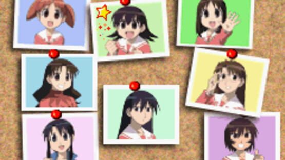 Screenshot for Azumanga Daioh Advance