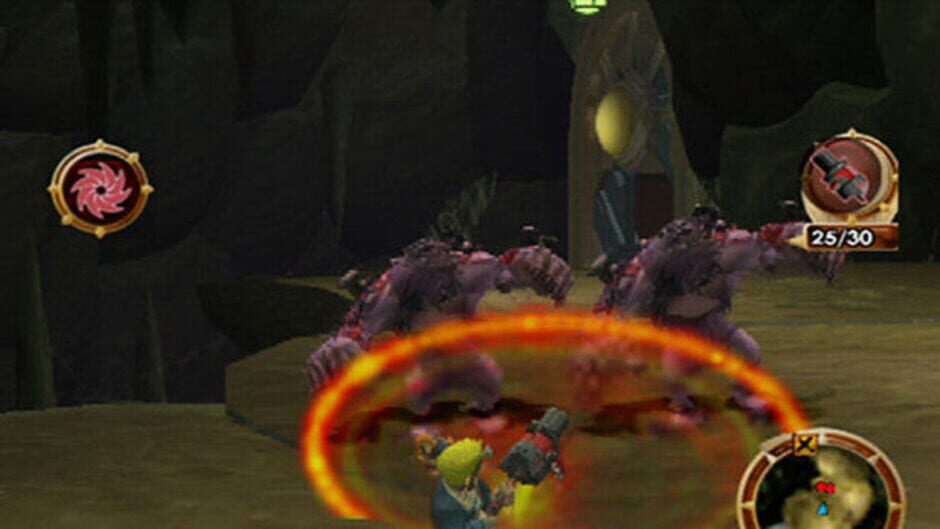 Screenshot for Jak and Daxter: The Lost Frontier
