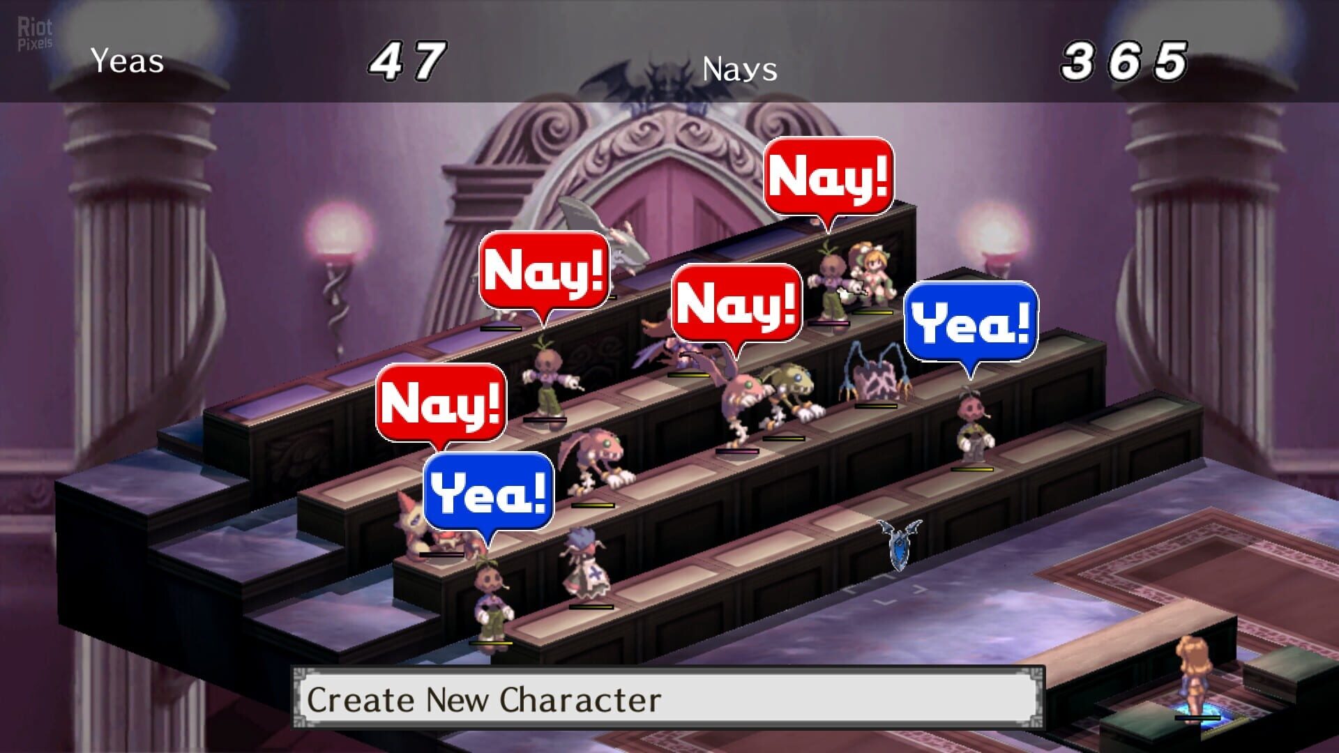 Screenshot for Disgaea: Hour of Darkness