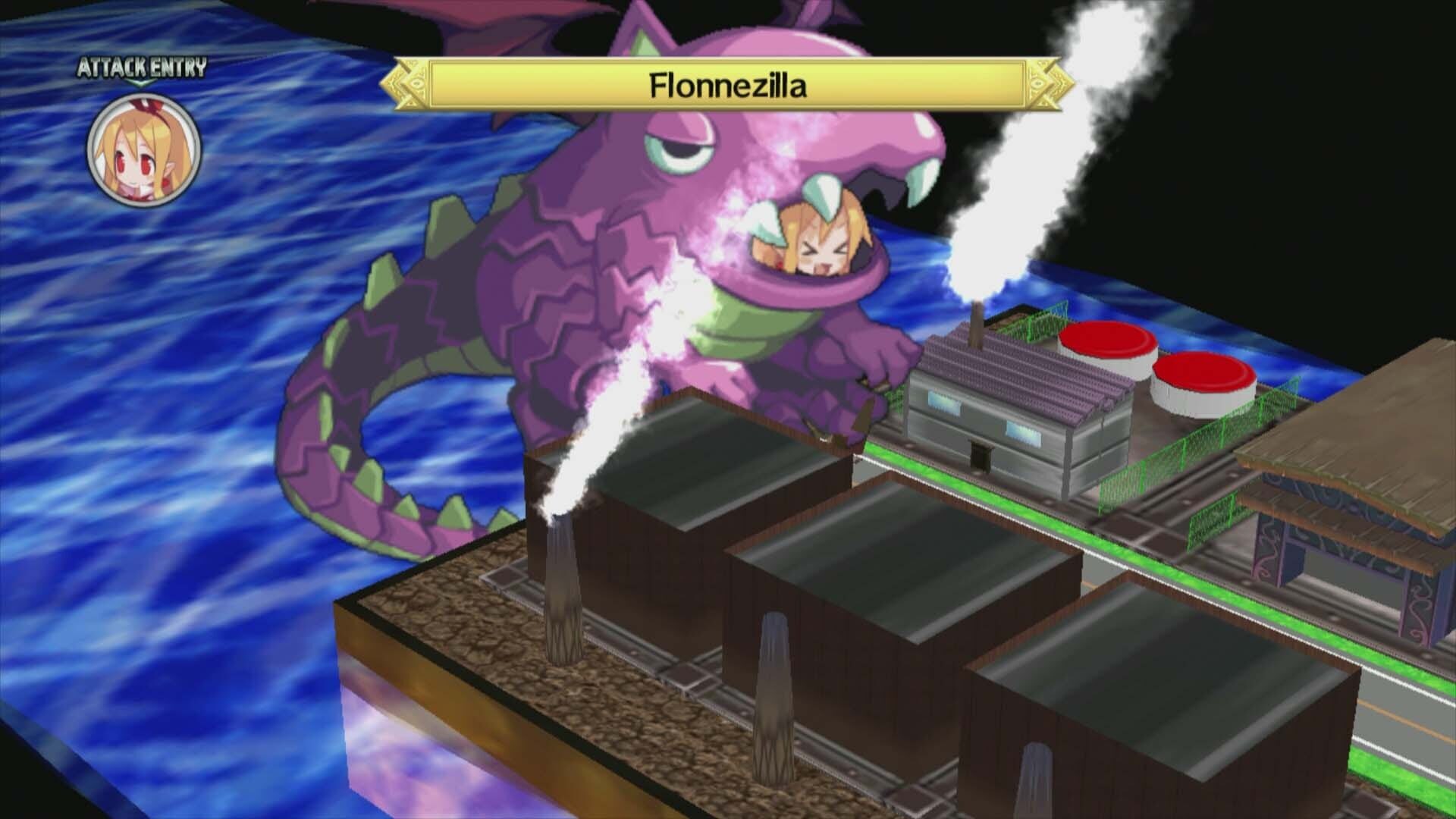 Screenshot for Disgaea: Hour of Darkness