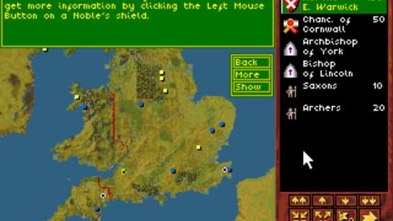 Screenshot for Kingmaker