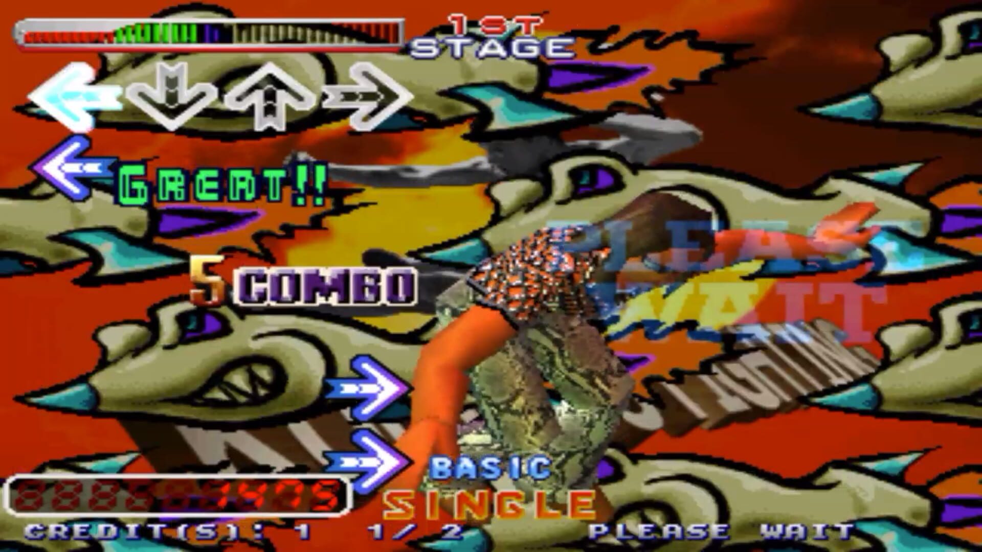 Screenshot for Dance Dance Revolution 2ndMix Link Version