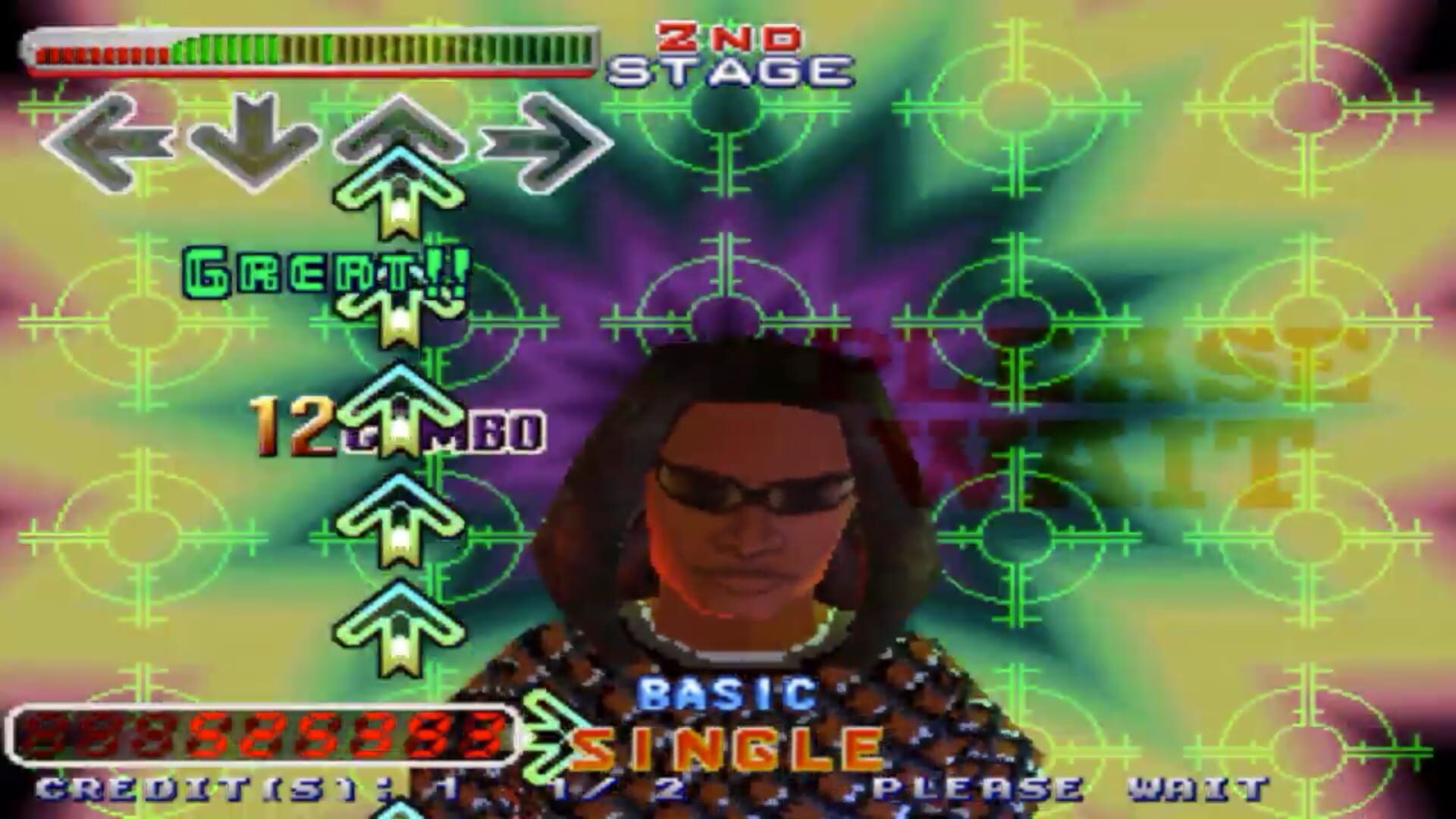 Screenshot for Dance Dance Revolution 2ndMix Link Version
