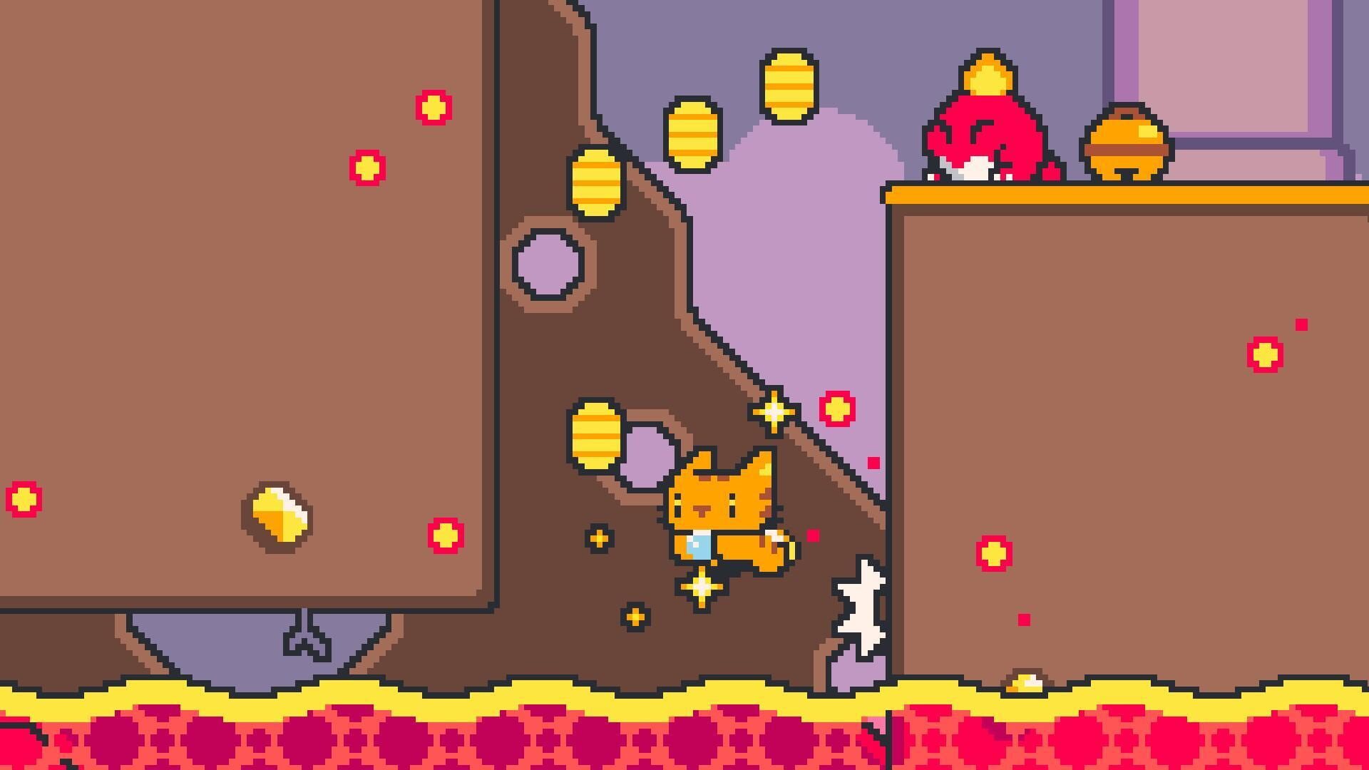 Screenshot for Super Cat Tales
