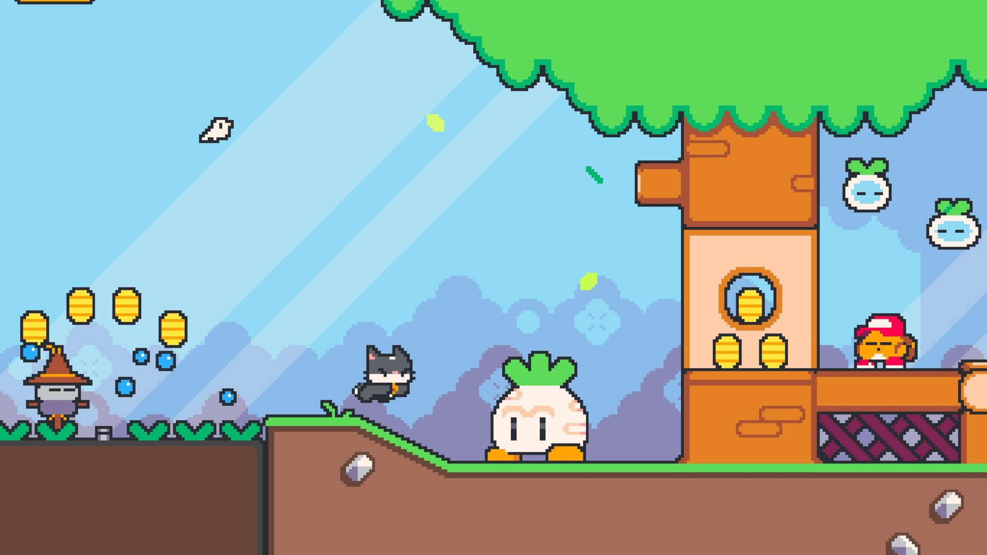 Screenshot for Super Cat Tales 2