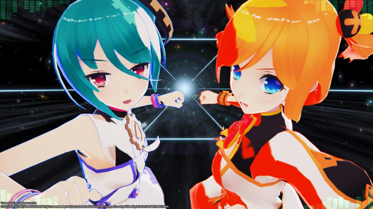 Screenshot for Neptunia: Virtual Stars