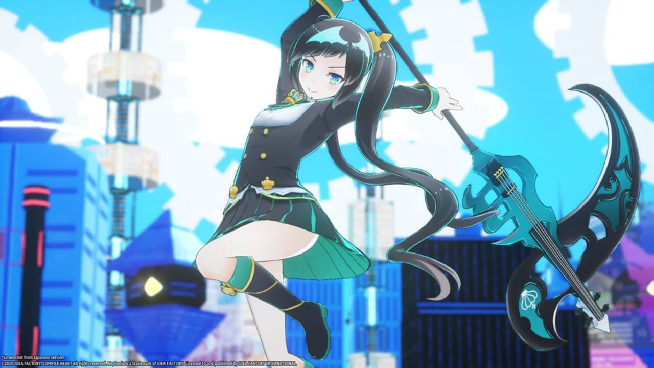 Screenshot for Neptunia: Virtual Stars
