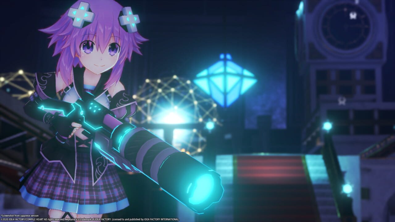Screenshot for Neptunia: Virtual Stars